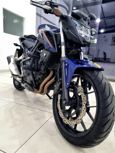 HONDA CB500F UNICO DONO LAUDO CAUTELAR APROVADO