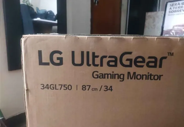 Monitor Gamer LG ultragear 34 ultrawide curvo