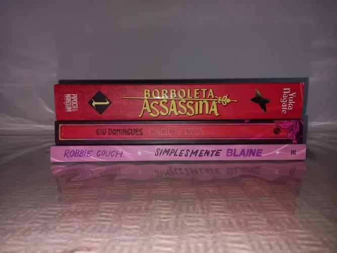 CANÇÃO DE OSSOS + SIMPLESMENTE BLAINE + MORDIDA E OUTROS