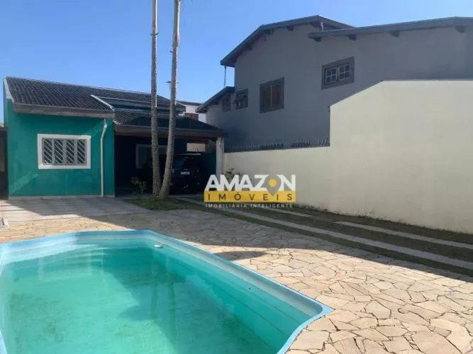Casa com 1 dormitório à venda, 80 m² por R$ 380.000,00 - Flor Do Vale - Tremembé/SP