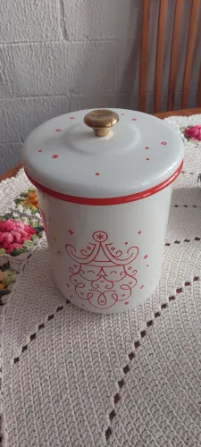 Pote de biscoito Le Creuset