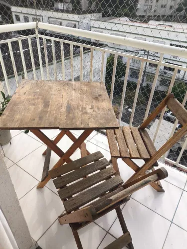 Mesa de madeira 