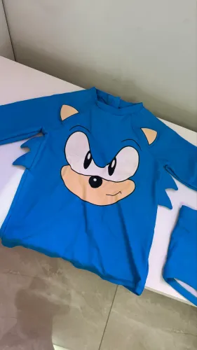 Roupa natação 