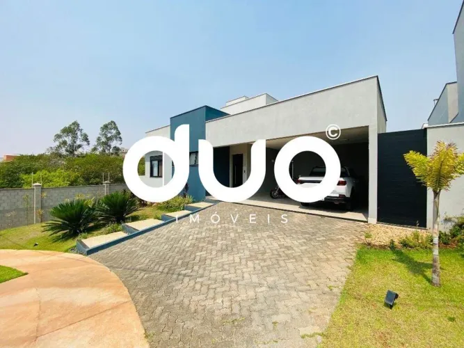 Casa com 2 dormitórios à venda, 137 m² por R$ 980.000,00 - Condominio Soleil - Piracicaba/