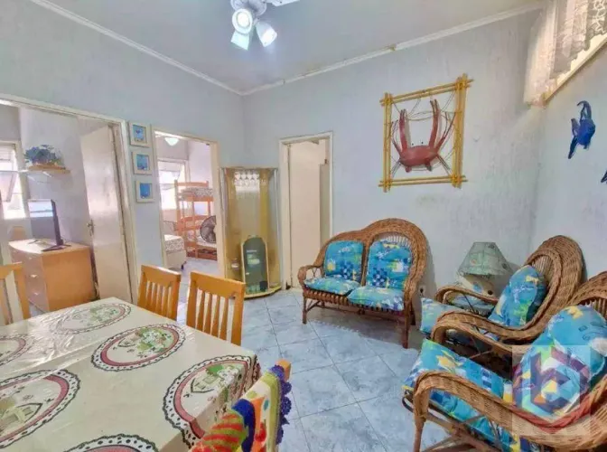 Apartamento com 2 dormitórios à venda, 42 m² por R$ 400.000,00 - José Menino - Santos/SP