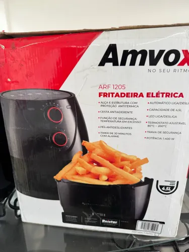Fritadeira elétrica Air fryer Amvox arf1205
