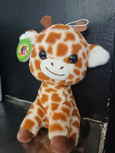 Girafa pelucia 