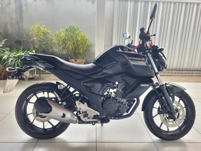 Yamaha Fazer FZ15 2024 - Estado de Zero!