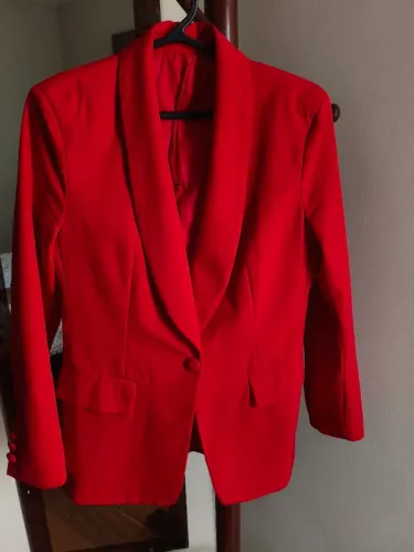 BLAZER VERMELHO