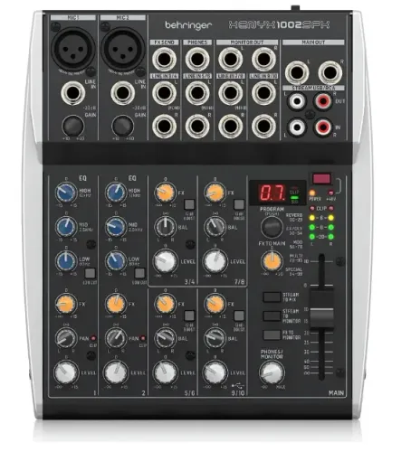 Mesa Behringer 10 canais