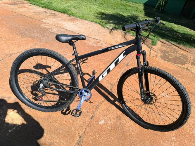Bike GTI Aro 29 Preta