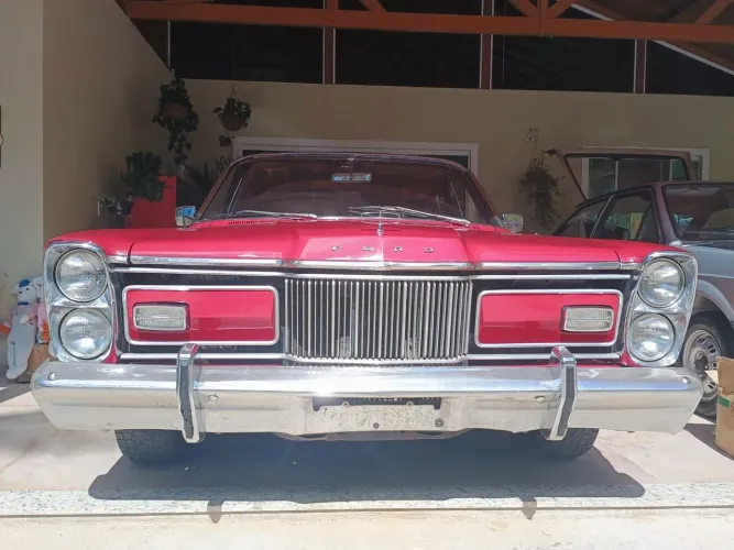 Ford Galaxie 500 4.8 V8 Manual 1975