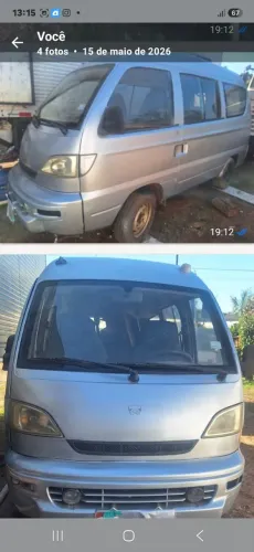 Hafei Towner Passageiro 1.0 8V 48cv 7L 5P 2011