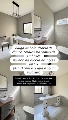 Aluga-se Sala comercial