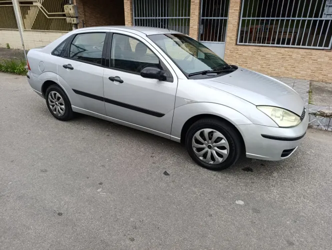 Ford Focus Sedan 1.6/1.6 Flex 8v/16v 4P Mec. 2008