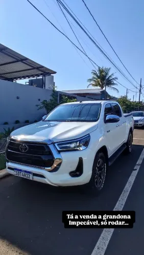 Toyota Hilux CD SRX 4X4 2.8 TDI 16V Diesel Aut. 2022