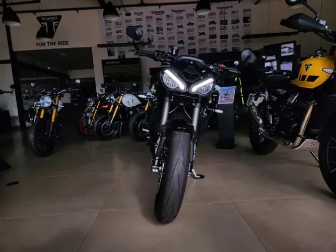 Street Triple 765 RS Test Ride 25/25