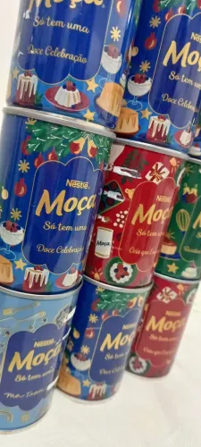 15 Latas exclusivas Leite Moça