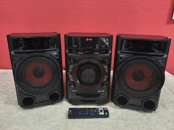 Mini System LG CM4330 180W RMS + Controle - Testado