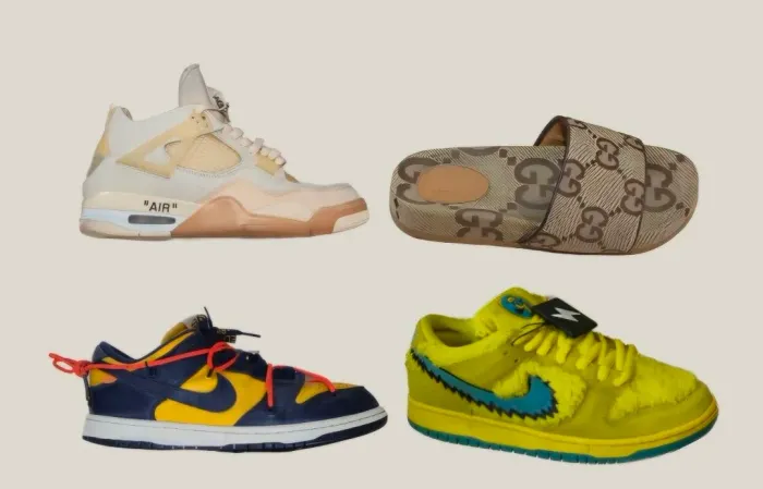 Coleção sneakers originais