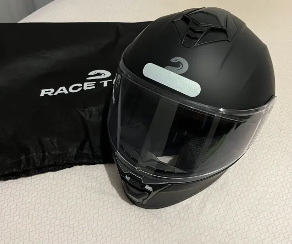 Vendo Capacete Race Tech tamanho 56