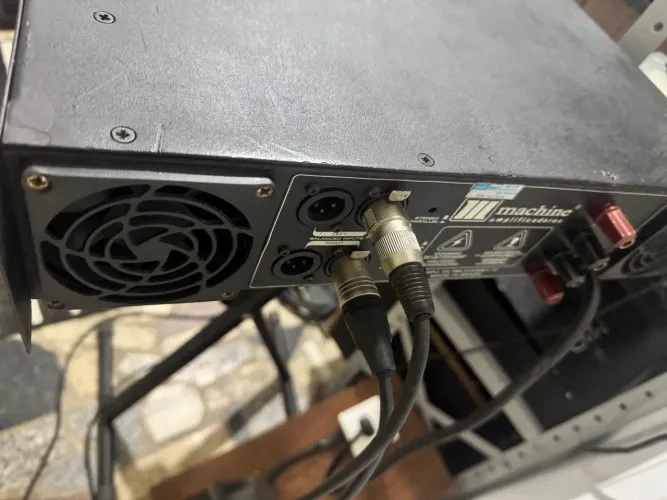 Amplificador potência machine psl 4400