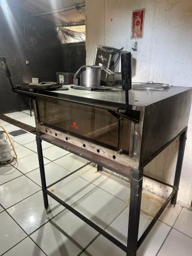 FORNO DE PIZZA A GÁS 