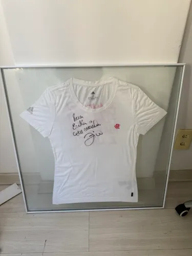 Quadro de VIDRO para camisa ou moldura sanduíche de vidro