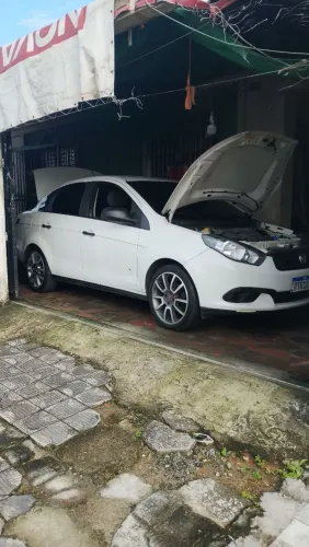 Jogo de rodas aro 17 Fiat Punto T-Jet