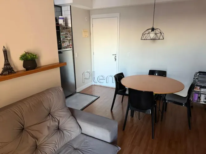 Apartamento à venda em Campinas, São Bernardo, com 2 quartos, com 55 m², Exclusive Living