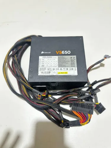 Fonte Corsair VS Series VS650