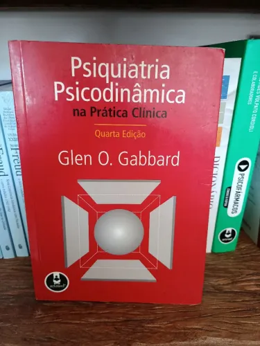 Livro Psiquiatria Psicodinâmica na prática clínica editora Artmed 