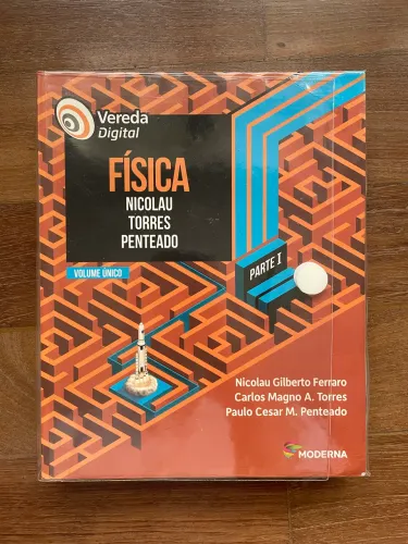 Livro Física Vereda Digital Volume Único