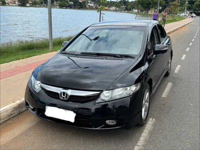 Honda Civic Sedan LXS 1.8/1.8 Flex 16V Mec. 4P 2009