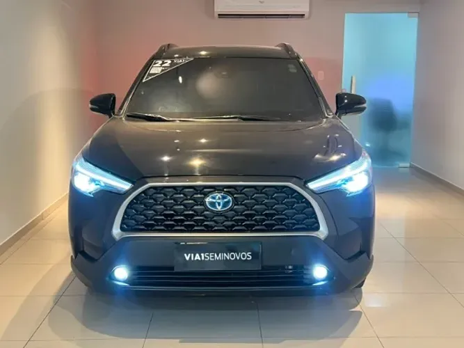 Toyota Corolla Cross XRV 1.8 16V Aut.(híbrido) 2022
