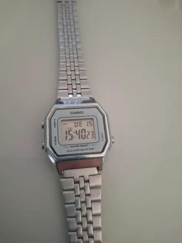 Relógio Vintage da Casio