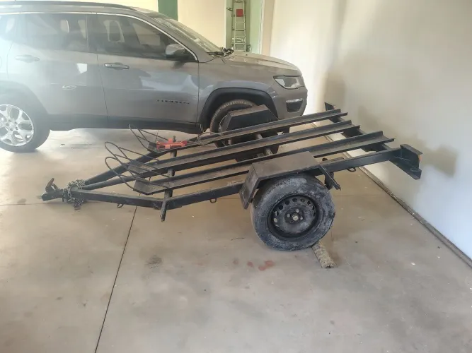 carretinha para motos