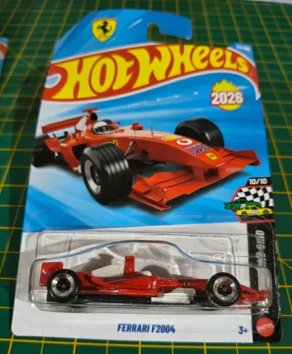 Hot Wheels - Ferrari F2004