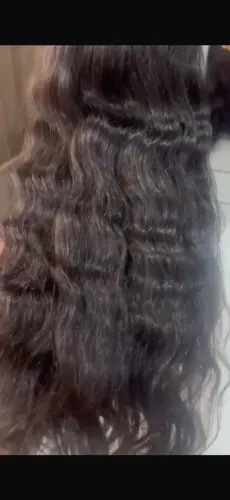 Mega Hair Ondulado Peruano Limpo 65/70 cm