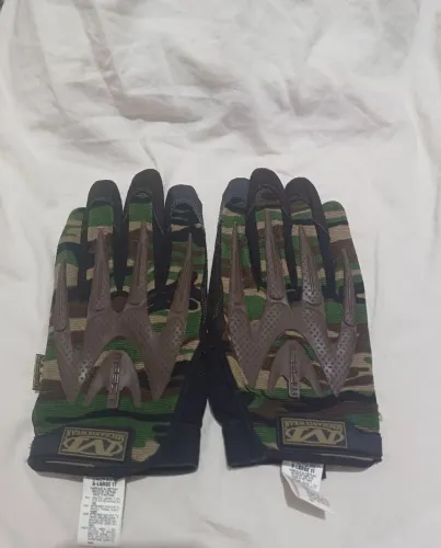 Par de luvas Mechanix Camuflada tamanho G