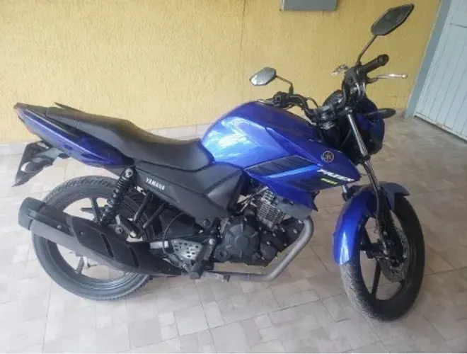 VENDO YAMAHA FAZER 150 FLEX - ANO 2022
