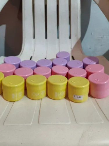 Pote para armazenar gel de unha em sache