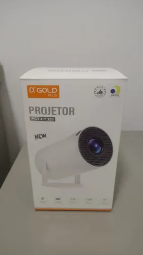 Projetor Ultra HD AGOLD Android