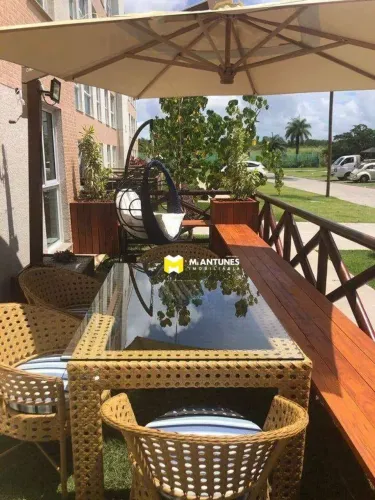 Apartamento com 3 dormitórios à venda, 80 m² por R$ 535.000,00 - Muro Alto - Ipojuca/PE
