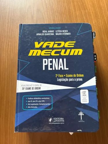 Vade mecum penal
