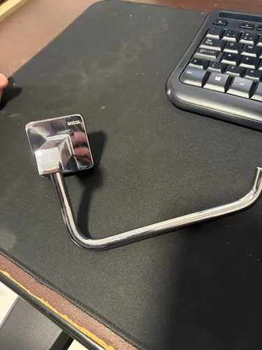 Suporte papel higiênico docol cromado