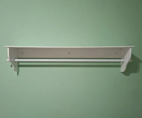 Prateleira Branca 100cm