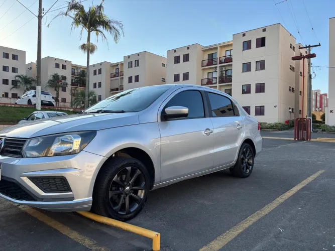 Volkswagen Voyage 1.6 MSI Flex 8V 4P 2019