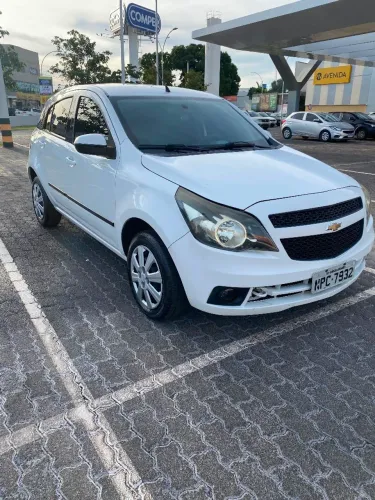 Chevrolet Agile LT 1.4 MPFI 8V Flexpower 5P 2011