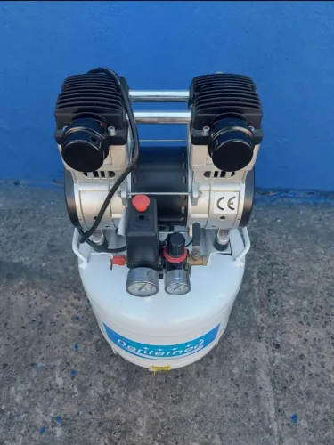 Compressor de ar odontológico dentemed prime 50